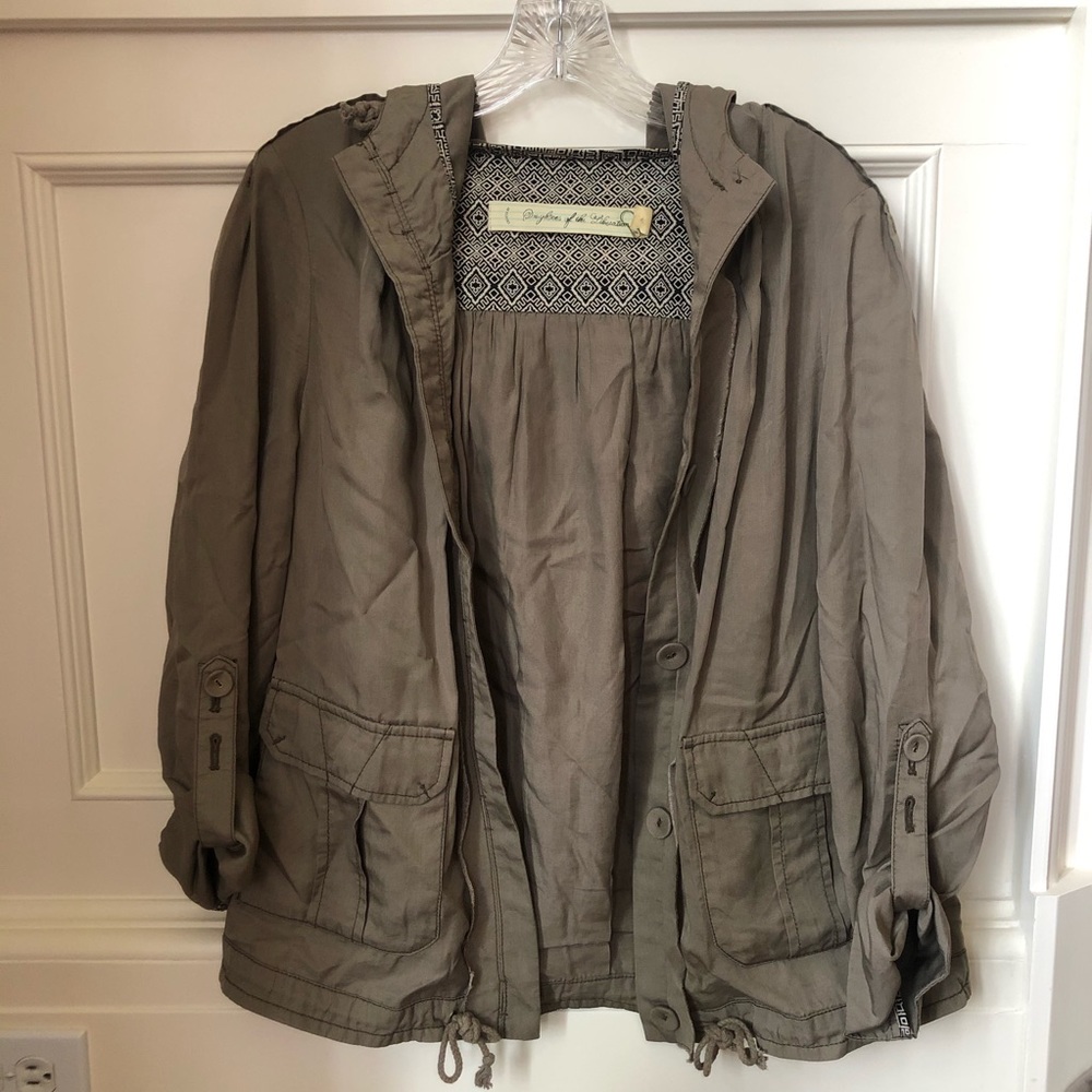 Green jacket